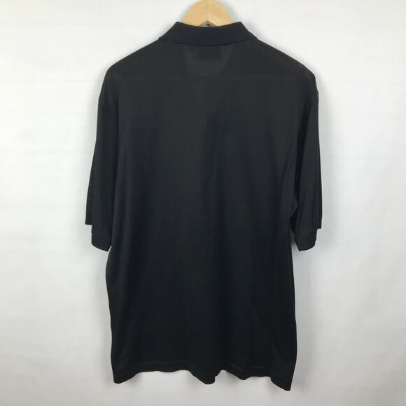 Bobby Jones Black US Open Polo Golf Shirt - Picture 5 of 5